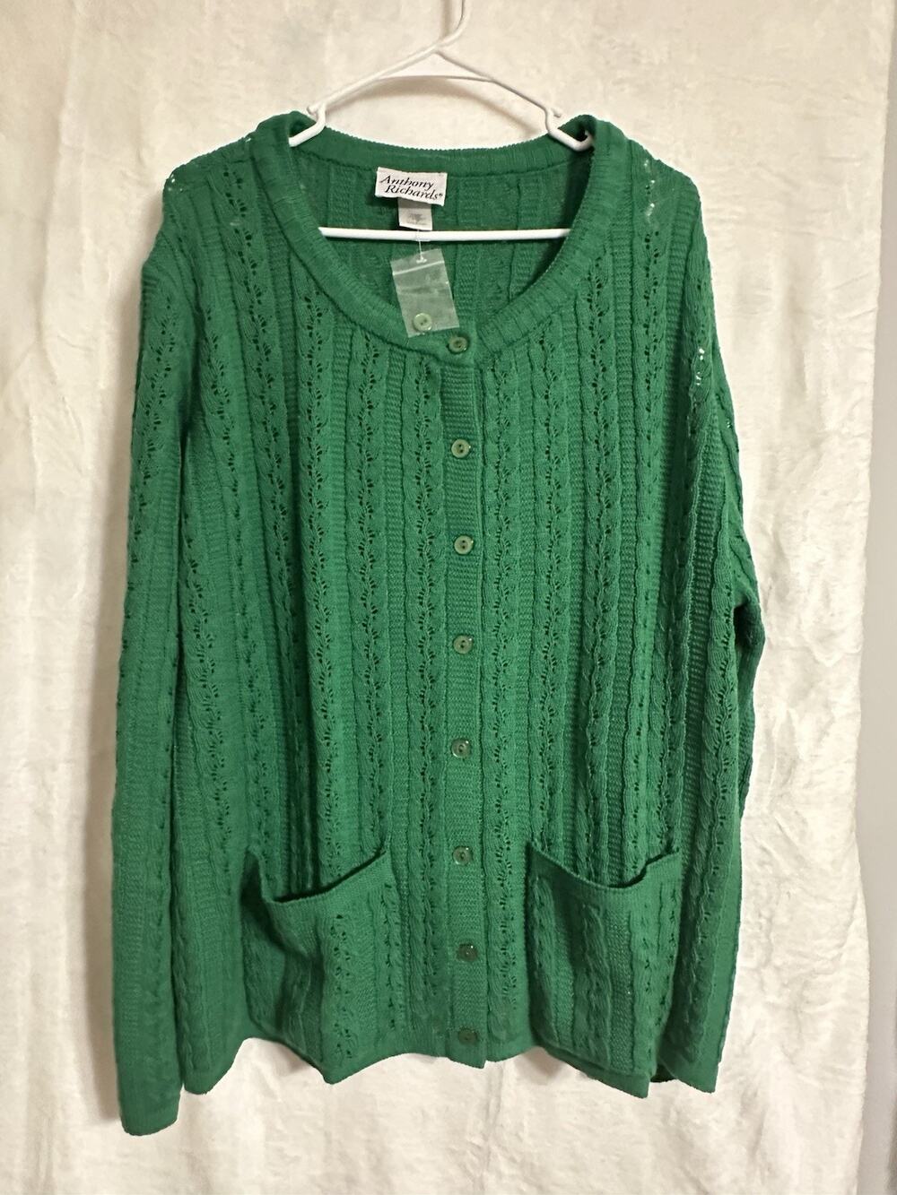 Vintage Anthony Richard’s 3x knit sweater
